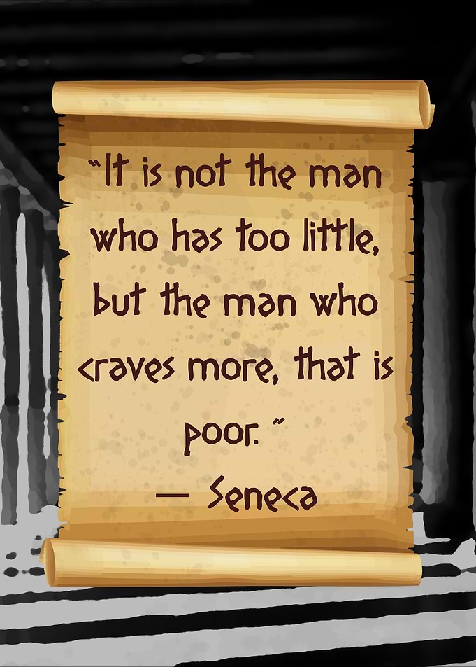 Seneca crave less