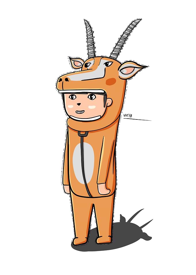 Cute Cartoon