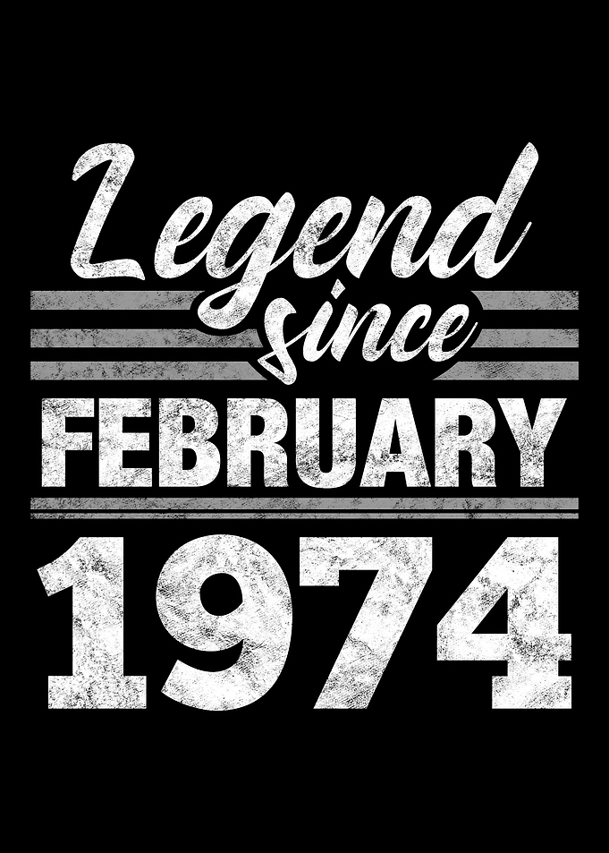 Legend Since February 1974