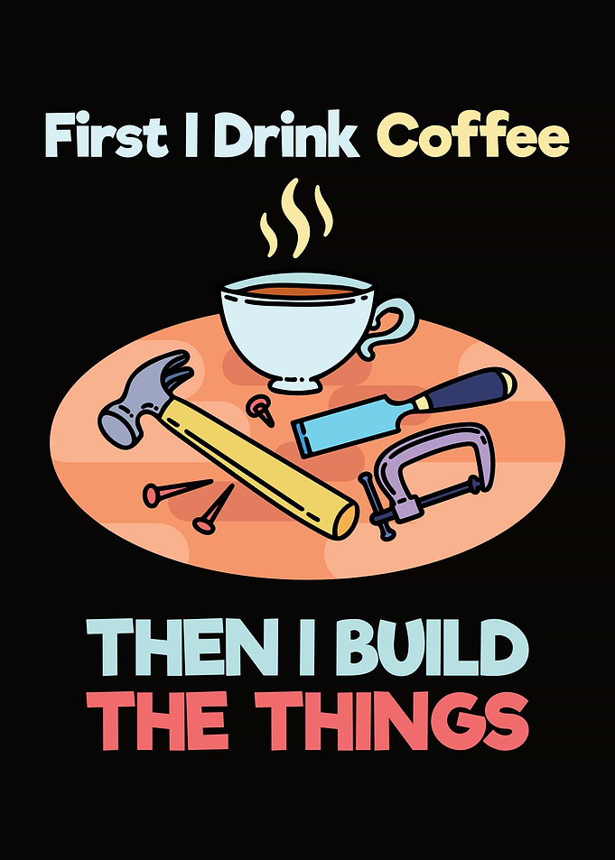 First I Drink Coffee