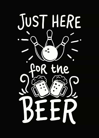 Just Here For The Beer