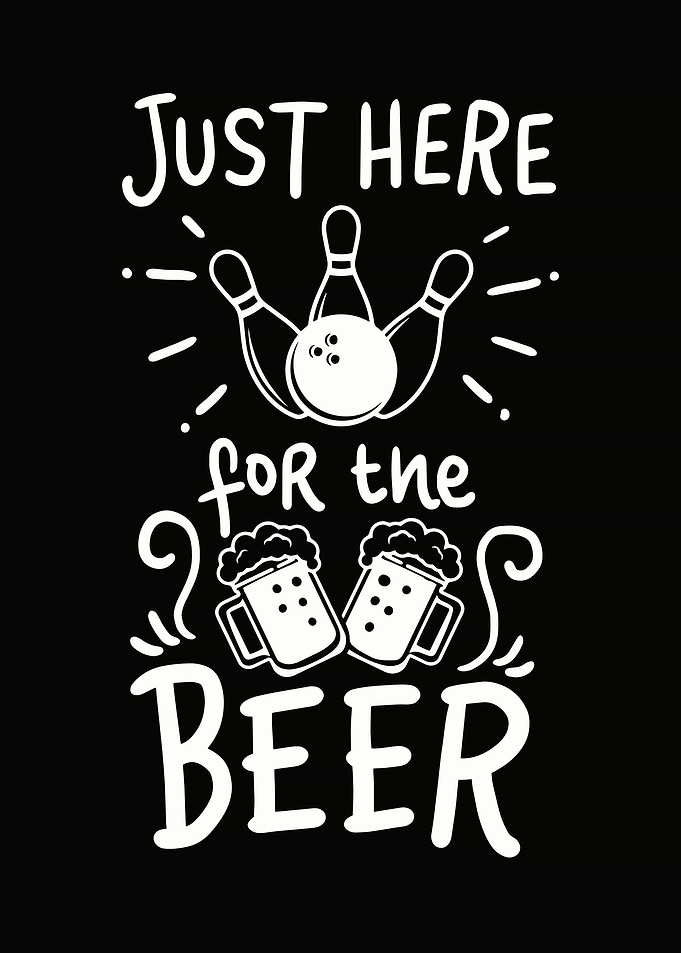 Just Here For The Beer