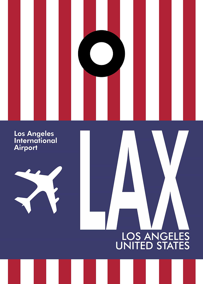 LAX LOS ANGELES USA