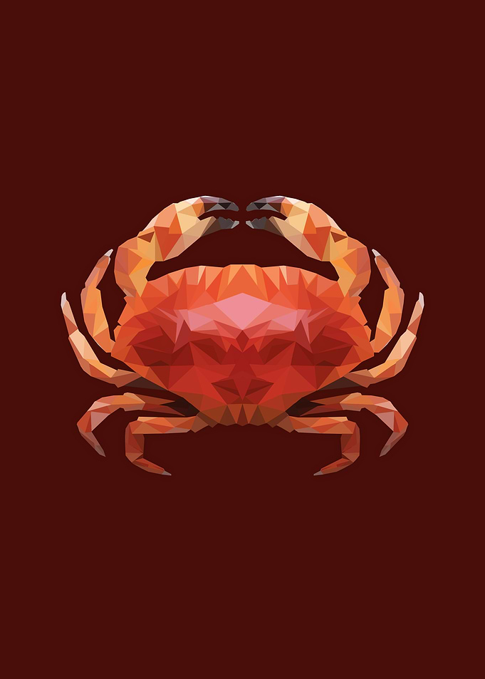 Low Poly Crab