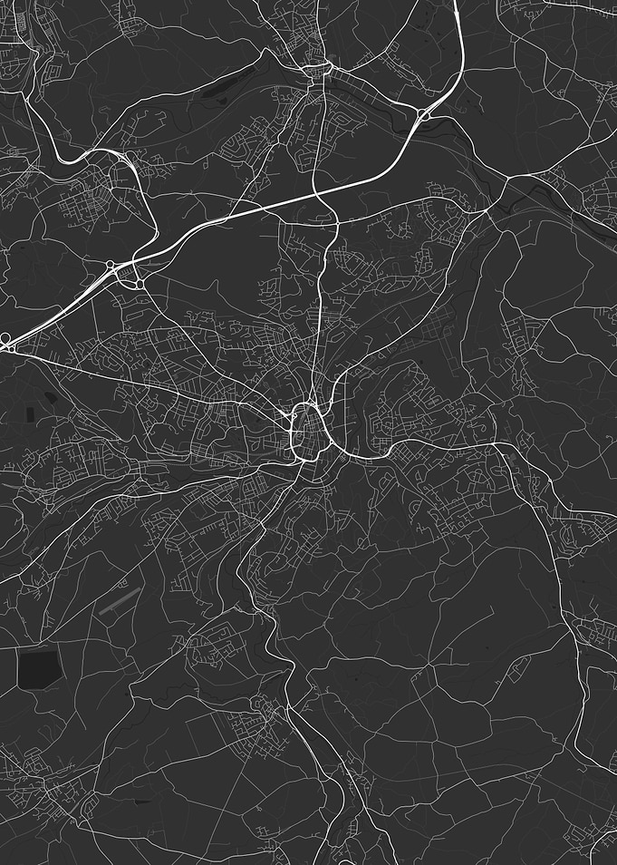 Huddersfield England Map