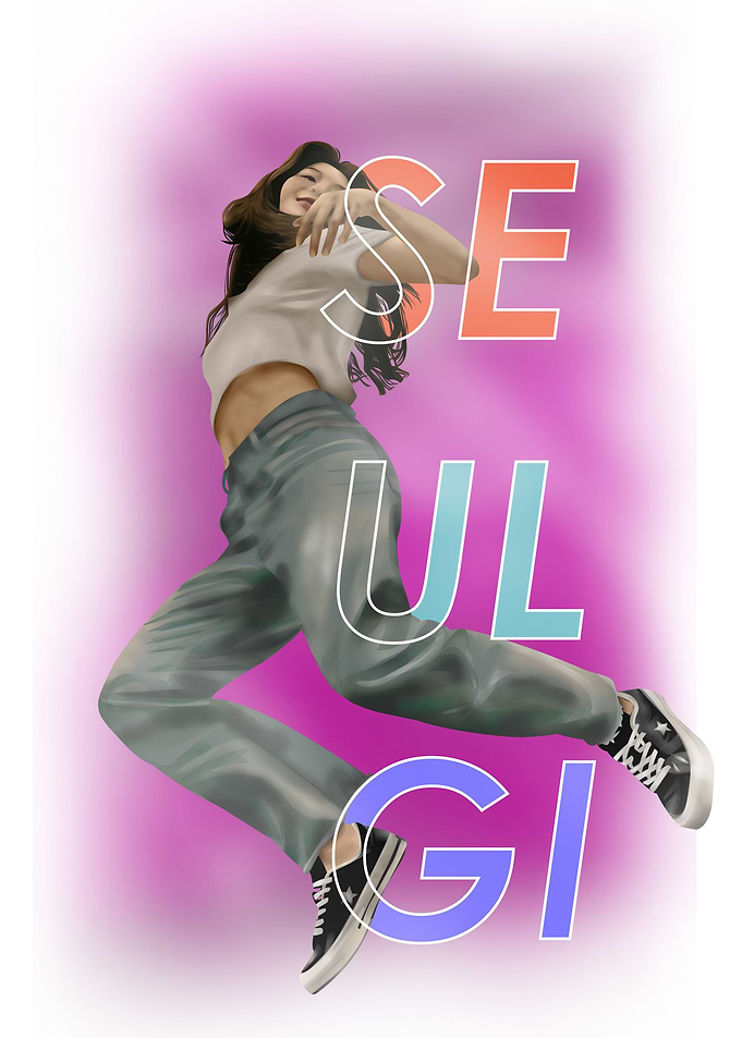 Seulgi full body vexel 2