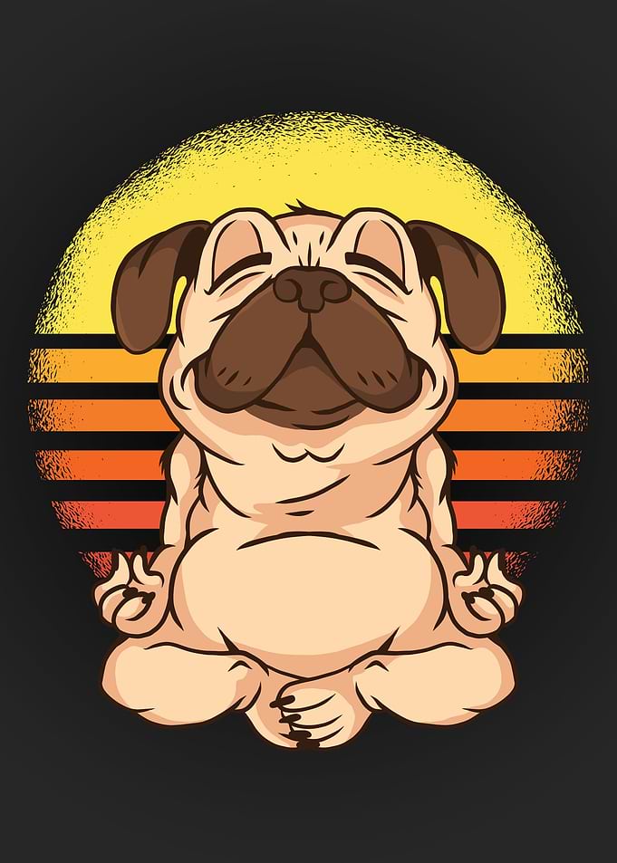 Yoga Pug