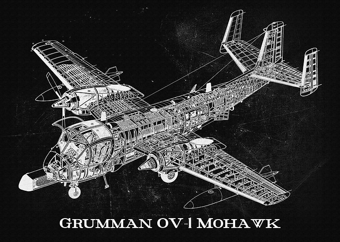 Grumman OV1 Mohawk