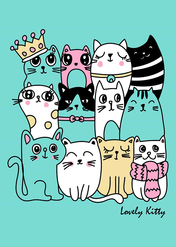 Lovely Kitties Cats