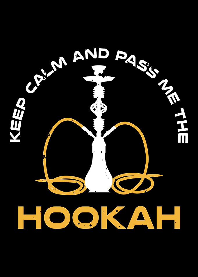 Keep Calm Hookah