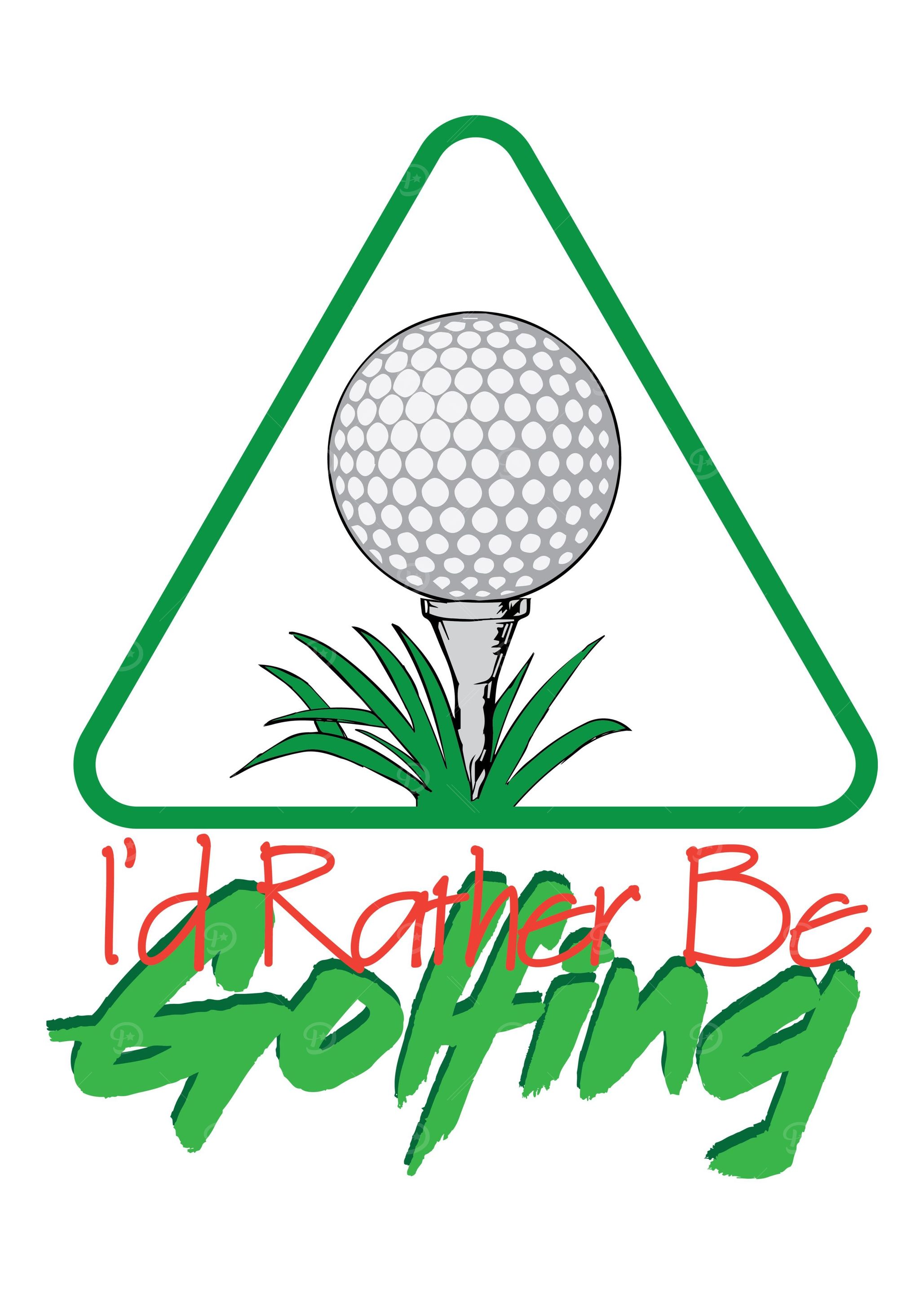 Is rather be golfing