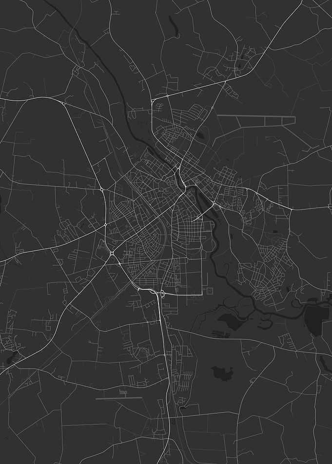 Tartu Estonia Map