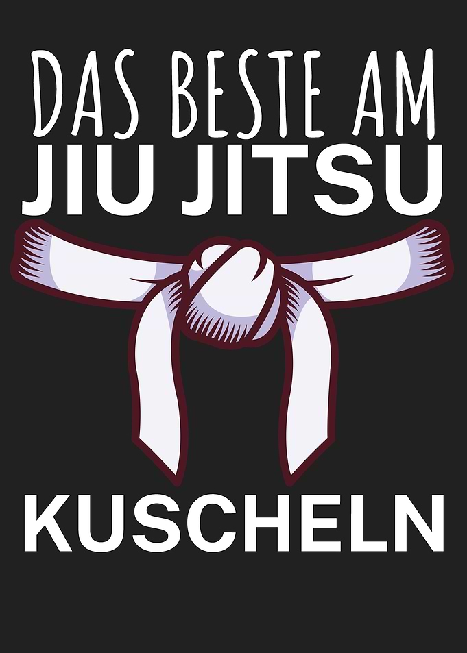 Jiu Jitsu Kuscheln