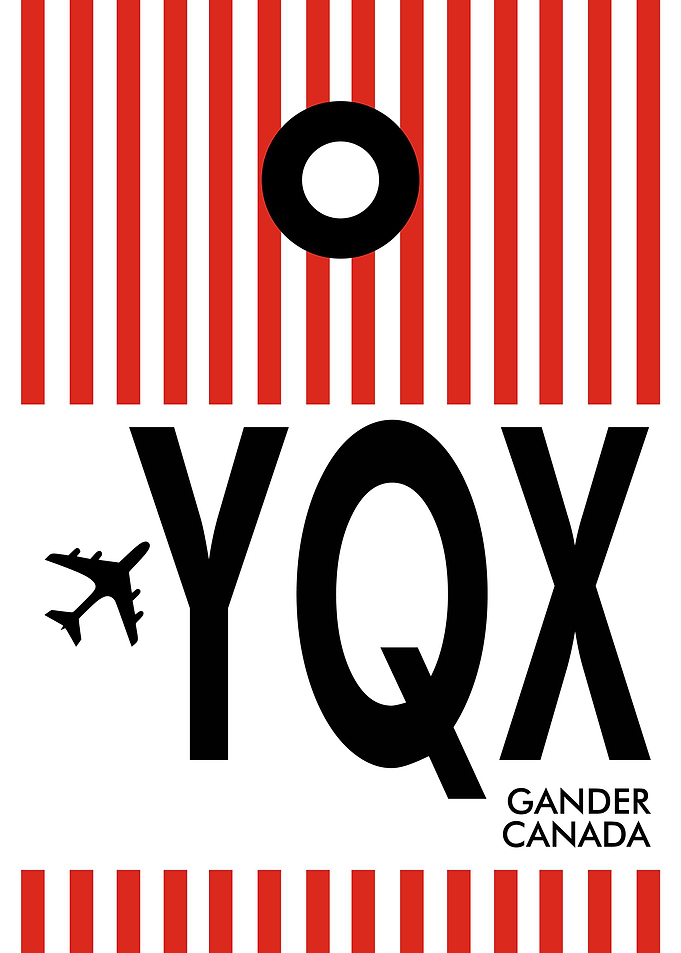 CANADA GANDER YQX