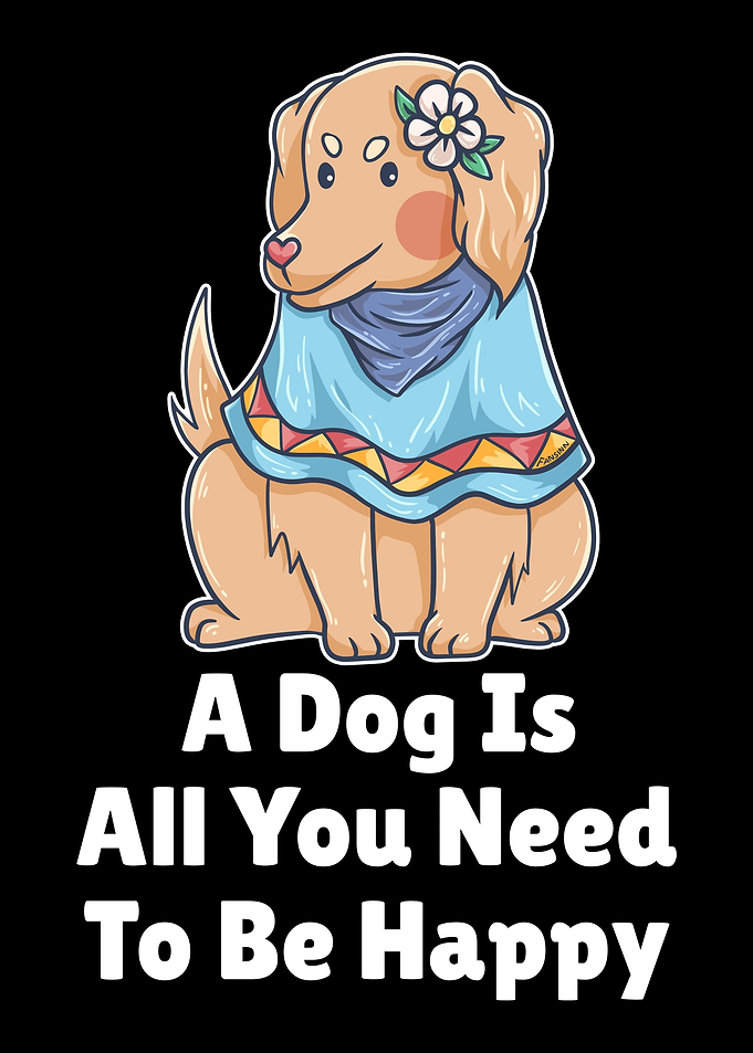 Dog puppy saying happy gif