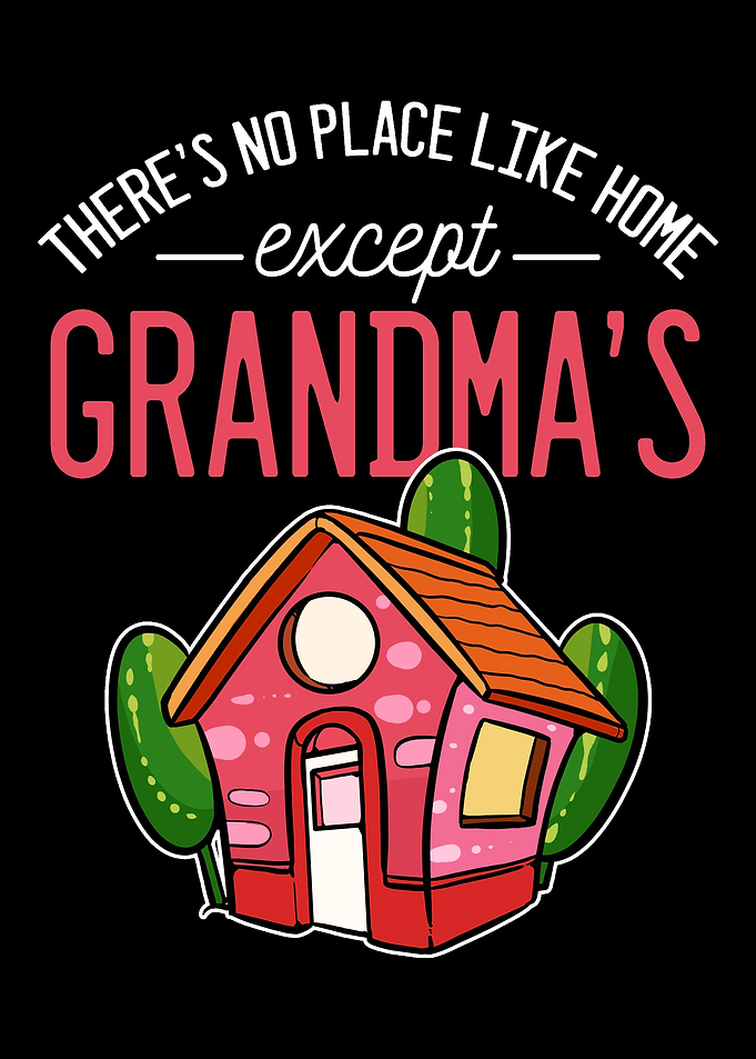 Home Loving Grandma Gift