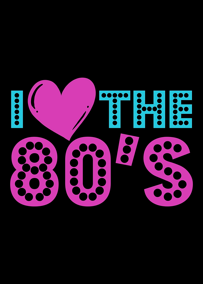 80s Eighties Disco