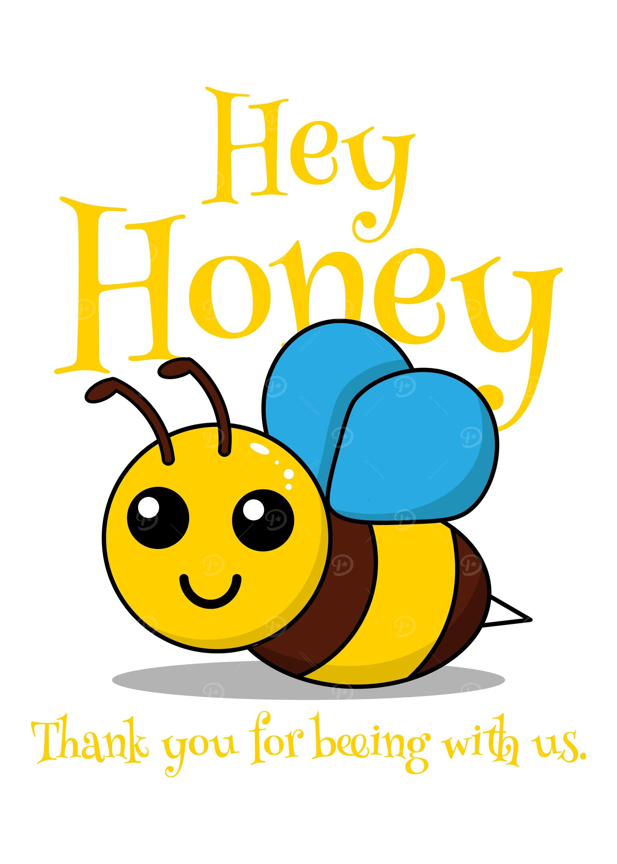 Thank you for beeing with