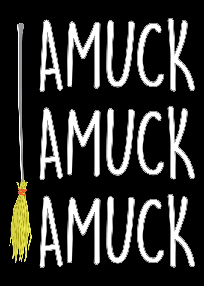 A MUCK Halloween Quote