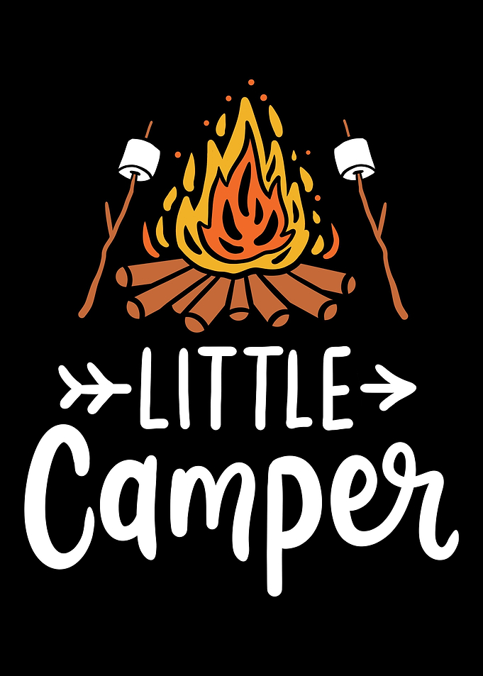 Camping Scouting Hiking Ad