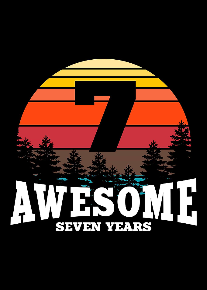 Awesome 7 Years