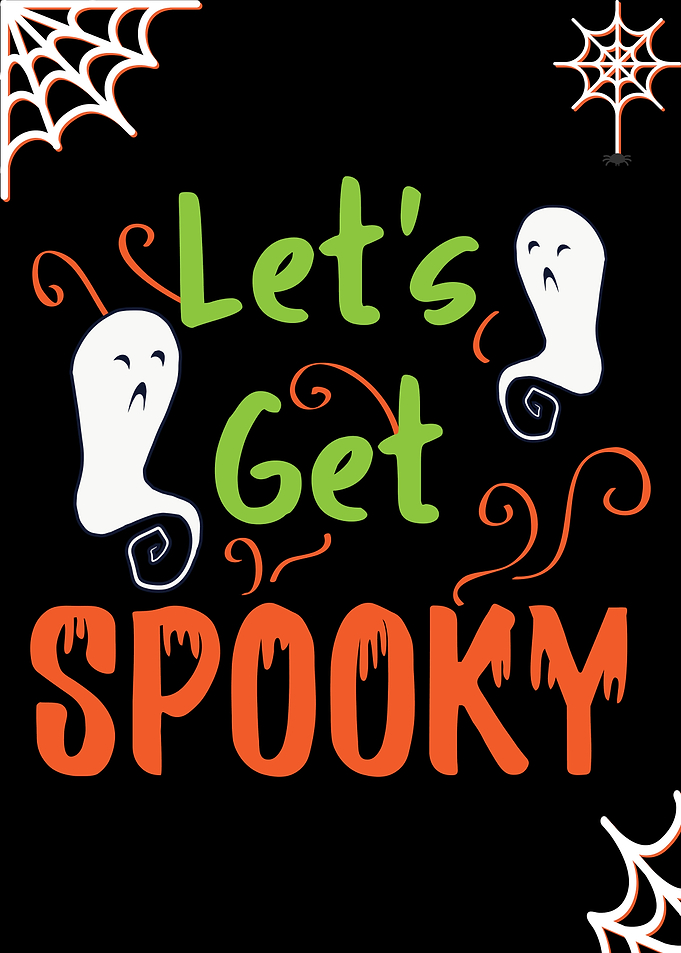 Lets get Spooky Ghost