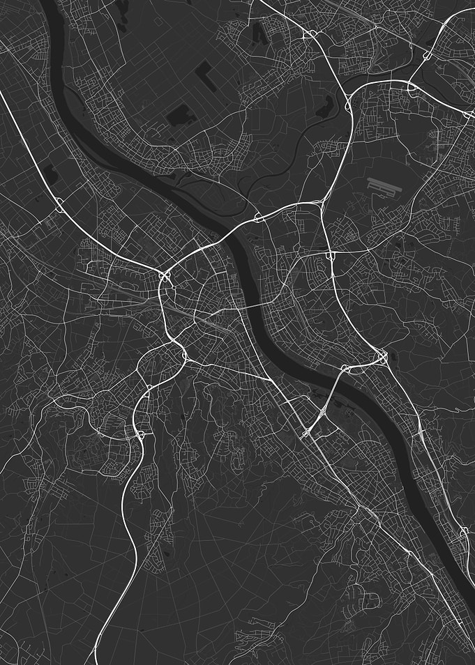 Bonn Germany Map