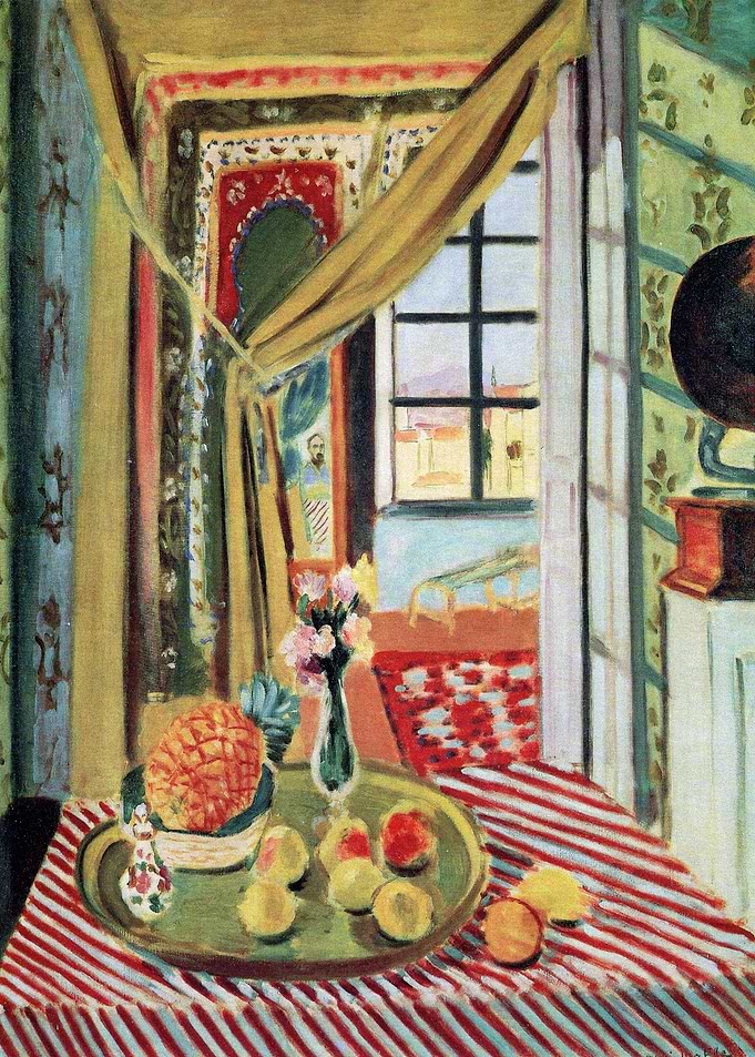 Interior with a Phonograph