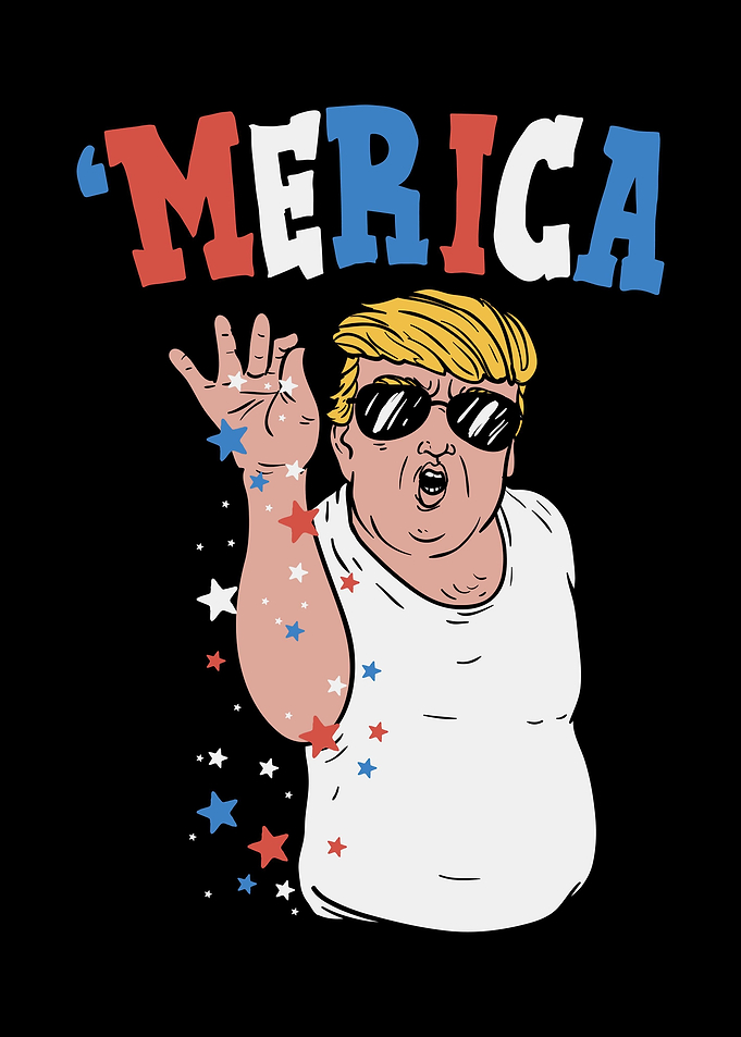 Trump Merica United States