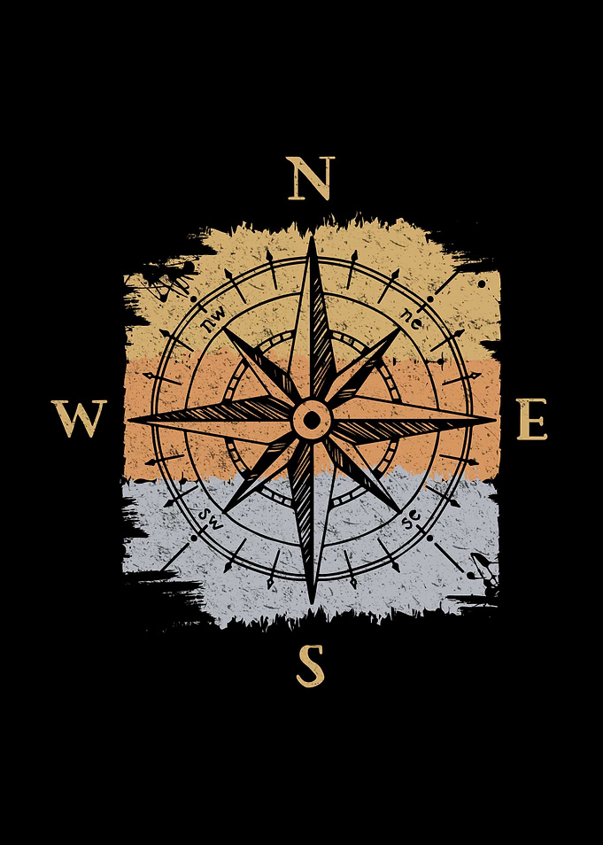 Compass Navigation North