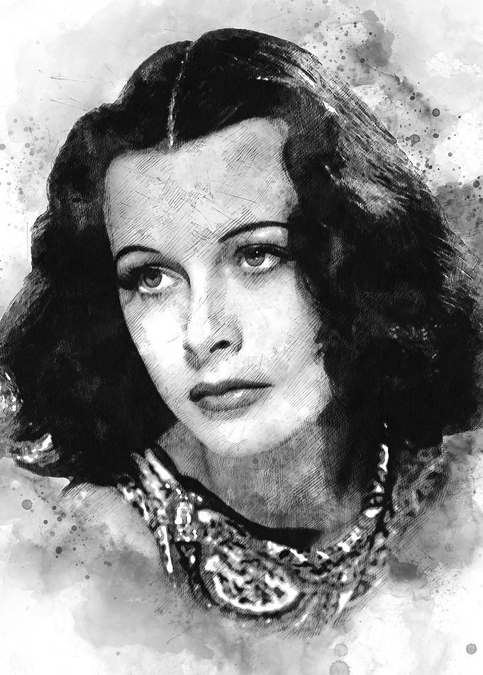 Hedy Lemarr