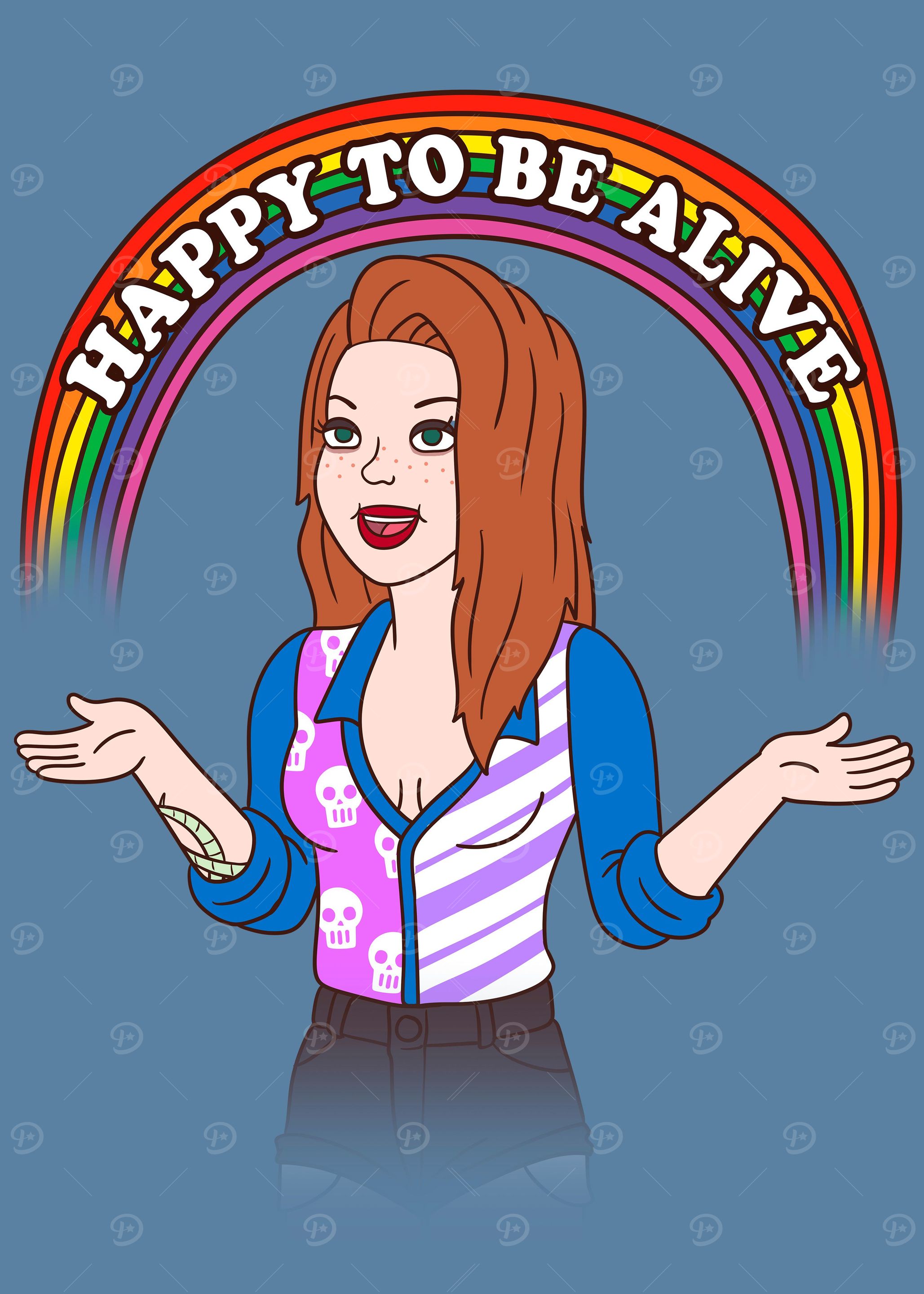 Happy to Be Alive