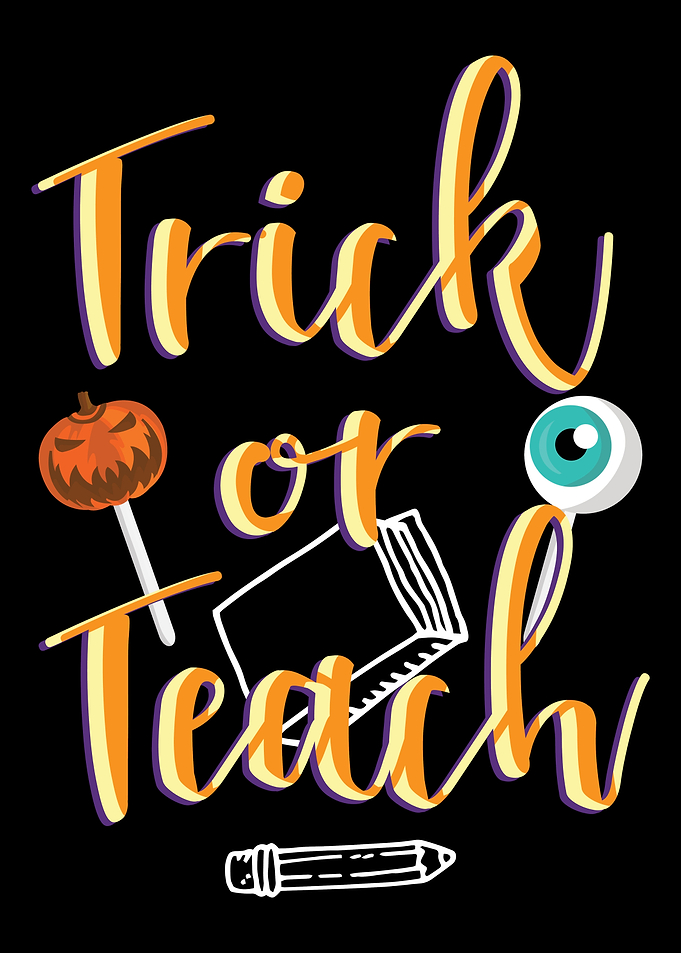 Trick or Teach Halloween