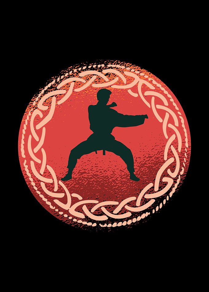 Karate Chain Design 3