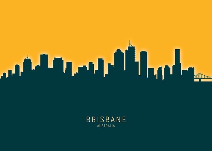 Brisbane Skyline Australia