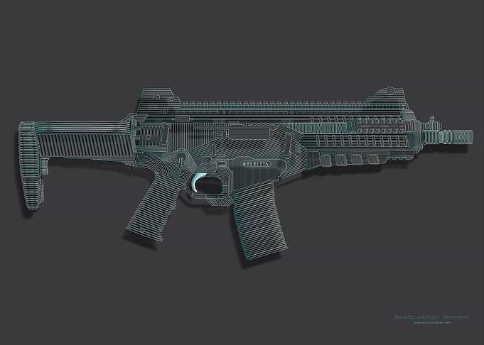 BerettaARX100 Geometrix