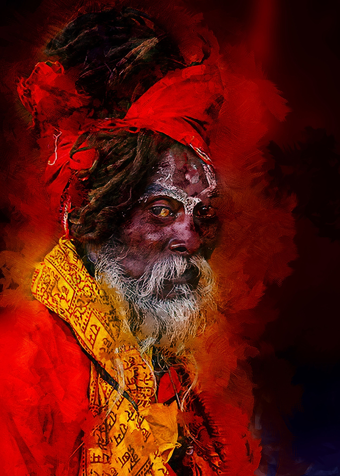 Sadhu a holy man