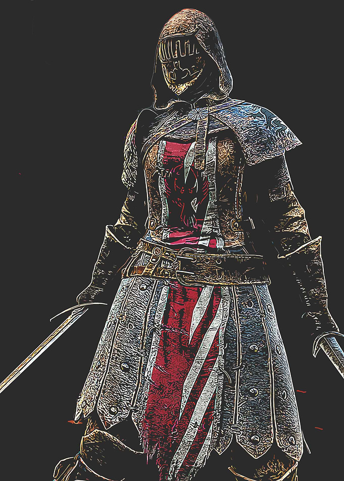 For Honor PeaceKeeper