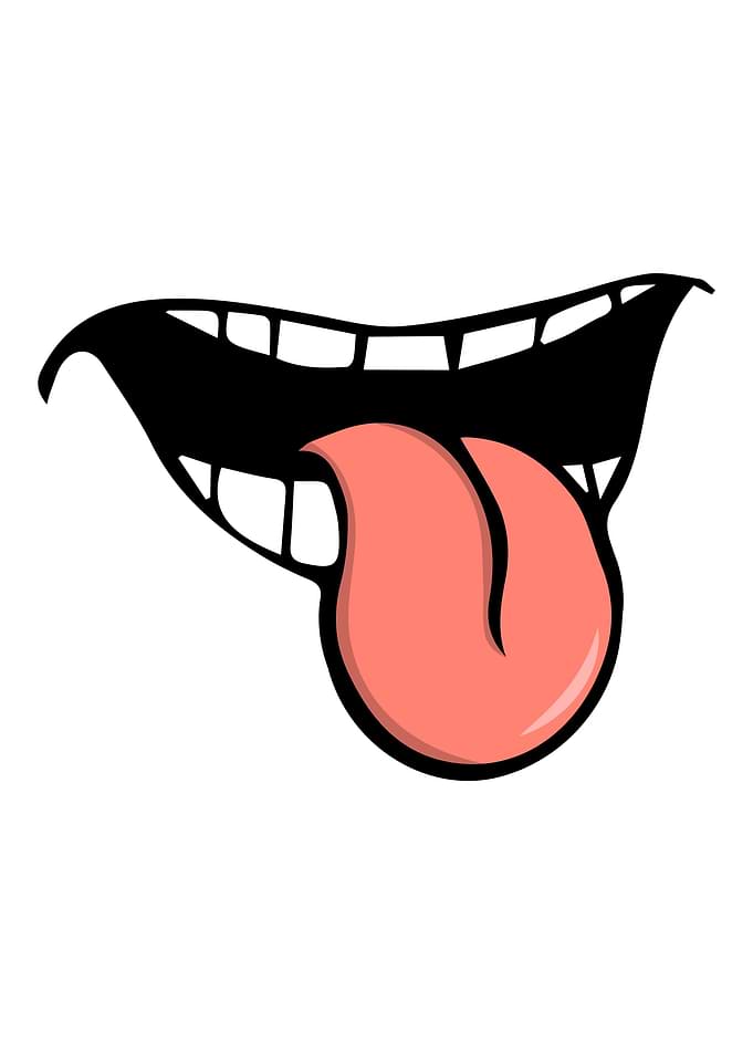 mouth face teeth tooth