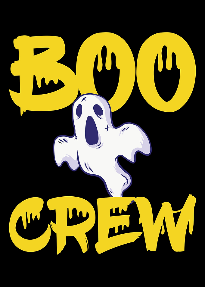 Boo Crew Family Ghost