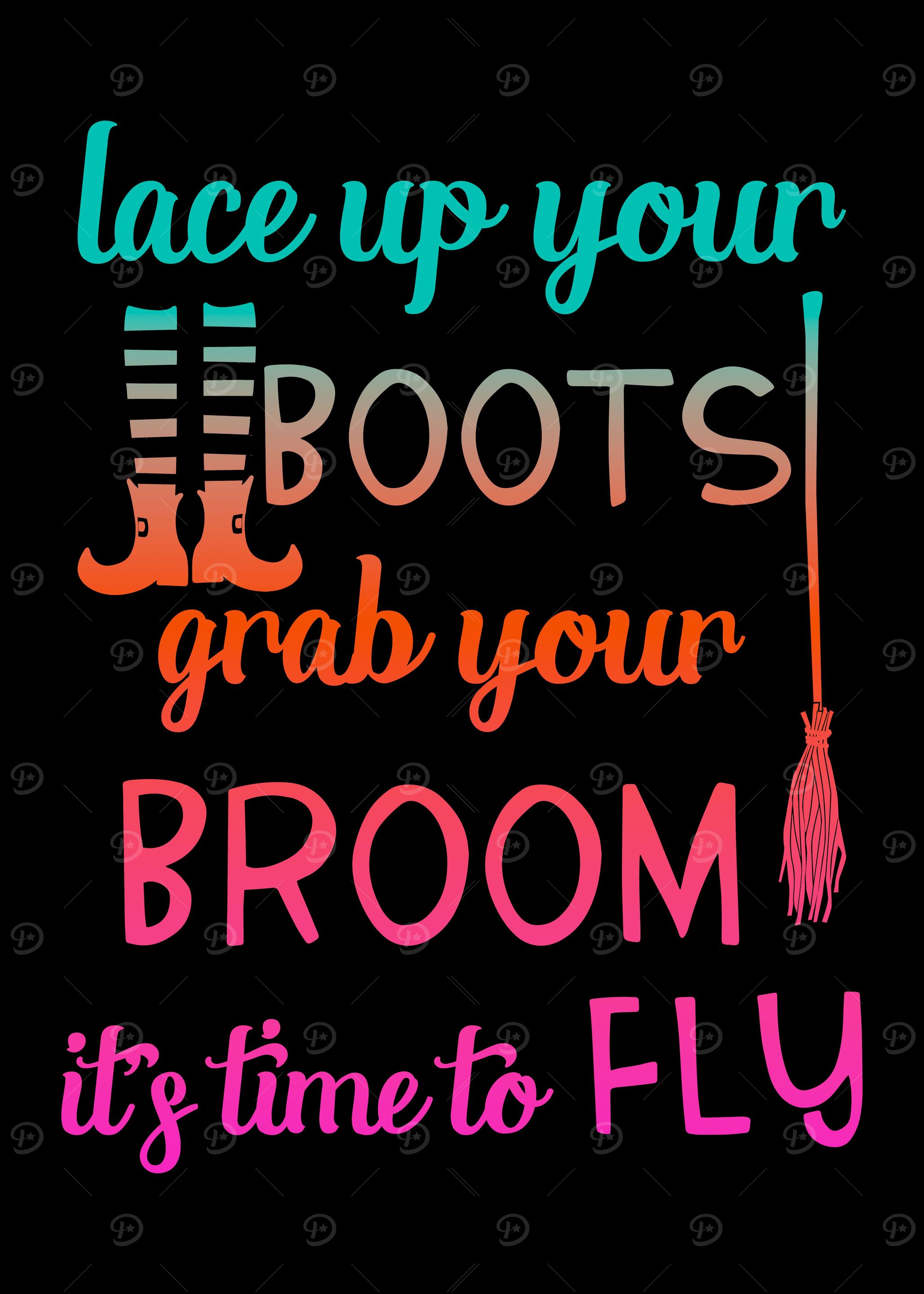 Lace up your Boots