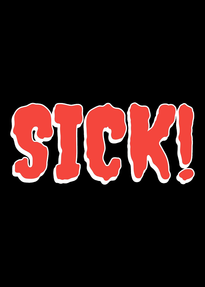 Sick Krank Crazy Verrck F
