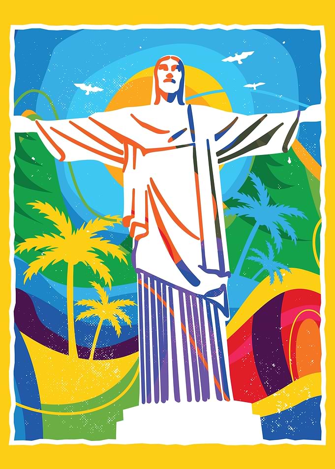 Brazil Jesus statue