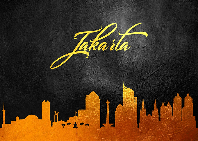Jakarta Indonesia Skyline