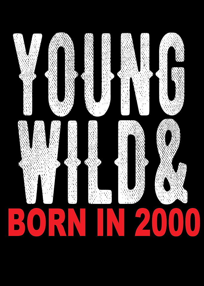 20 Years 20th Birthday 20