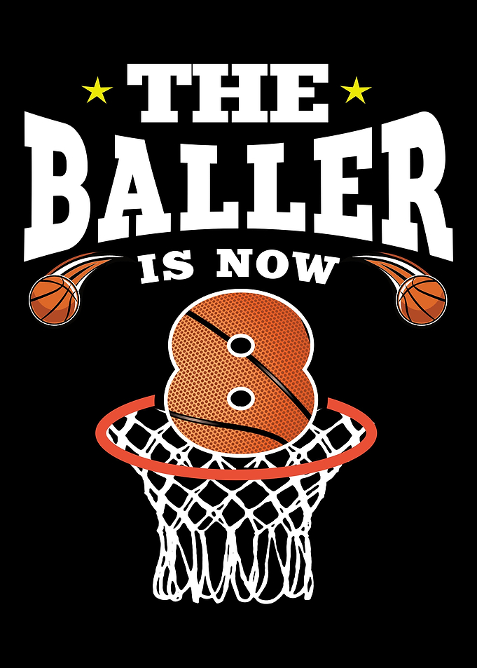 Basketball 8 Years