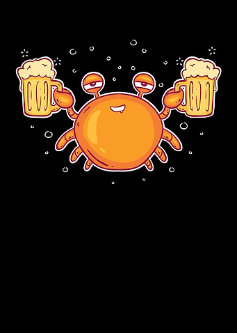 Crab Beer Crab Party