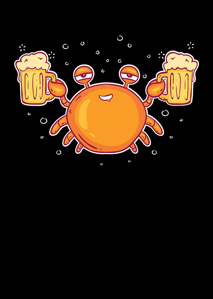 Crab Beer Crab Party
