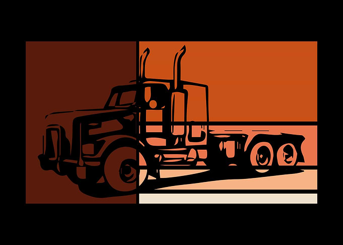 Vintage Truck Trucks Lorry