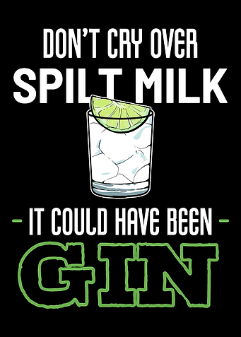 Cry Milk Gin Gin Lover Gif
